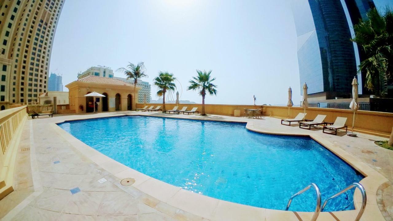 Two Minutes To The Sea Holiday Homes Jbr &Marina Bahar 6 迪拜 外观 照片