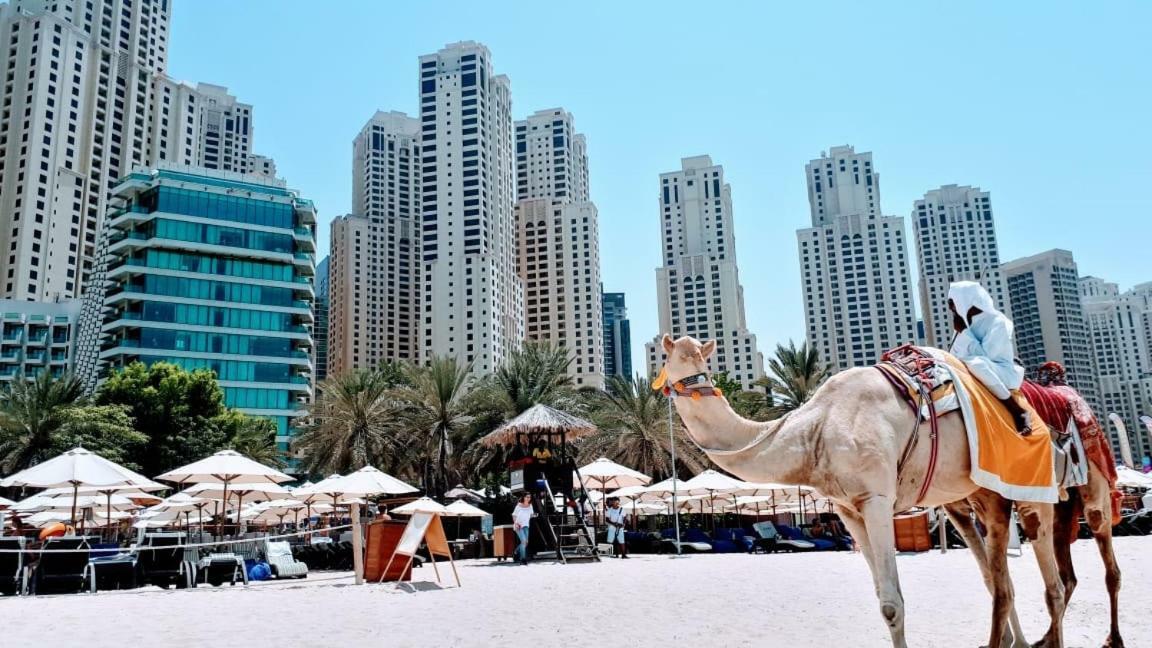 Two Minutes To The Sea Holiday Homes Jbr &Marina Bahar 6 迪拜 外观 照片