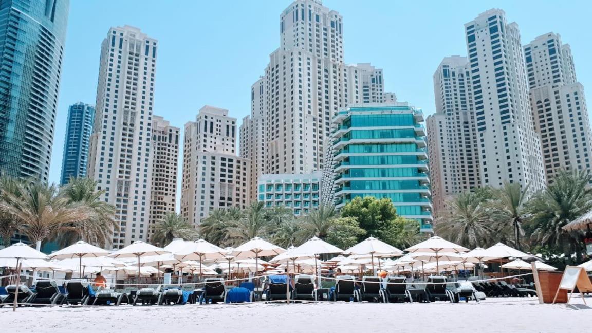 Two Minutes To The Sea Holiday Homes Jbr &Marina Bahar 6 迪拜 外观 照片